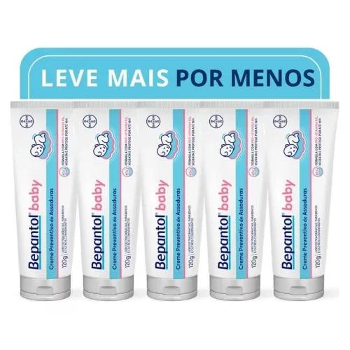 Bepantol Baby Kit Pomada Assadura Bebe Leve 5 Pague 4, 120g