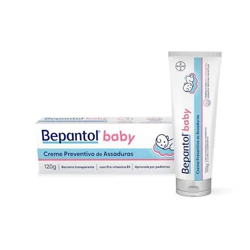 Bepantol Baby Pomada Assadura Bebe Hipoalergênica 120g