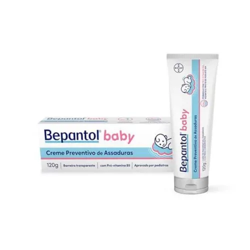 Bepantol Baby Pomada Assadura Bebe Hipoalergênica 120g