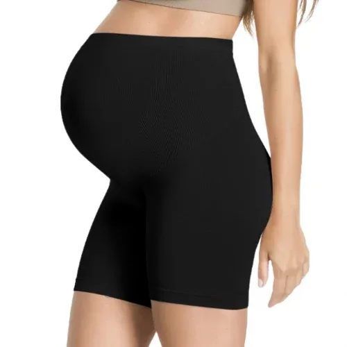 🛍️Bermuda Gestante Maternidade Sem Costura Zee Rucci