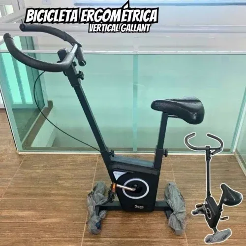 Bicicleta Ergométrica Vertical Gallant Trainer Gbe1hbta-pt