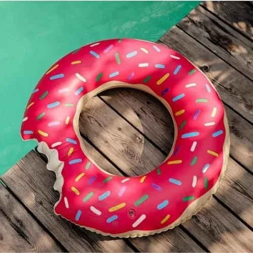 Boia Donuts Inflável