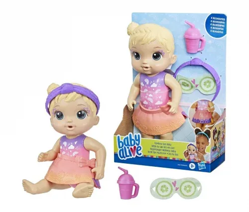 Boneca Baby Alive Dia no Spa Hasbro