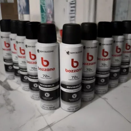 Bozzano Desodorante Aerossol Invisível Branco