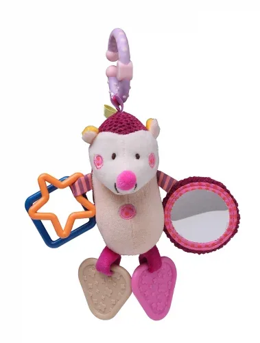 Brinquedo de Pendurar Porco Espinho, Storki, Vinho