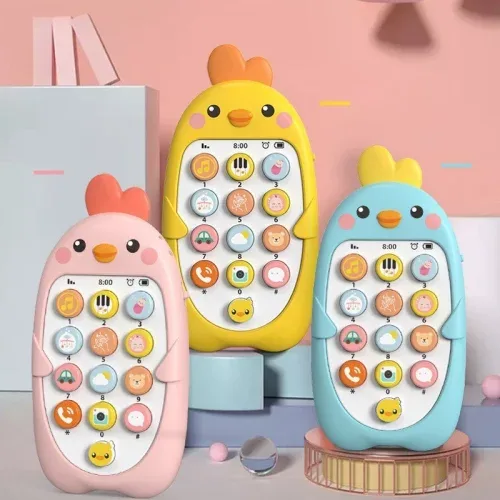 Brinquedos Do Bebê Música Telefone Móvel