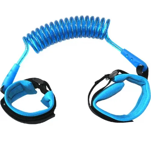 Buba Cordão Para Segurança Para Pulso Azul