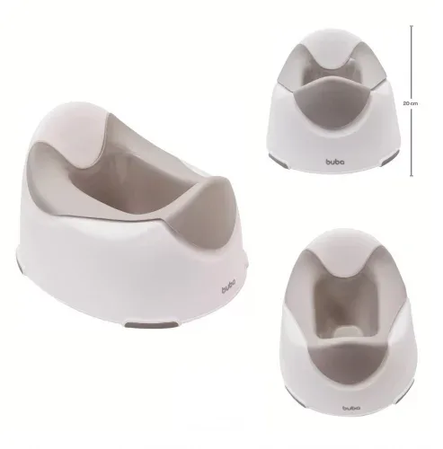 Buba Troninho Infantil - Cinza Cinza