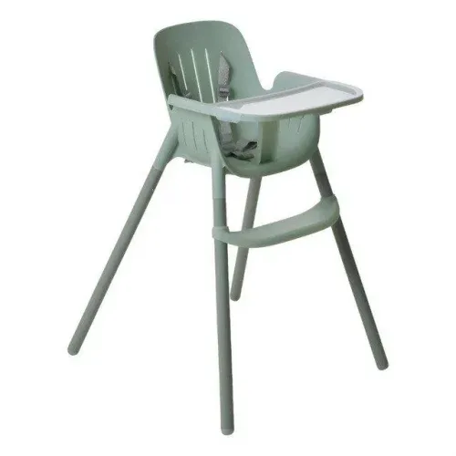 Burigotto Poke Cadeira De Alimentação Bebê Cor Verde Frosty Green