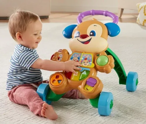 Cachorrinho que Anda, Aprender e Brincar Fisher Price
