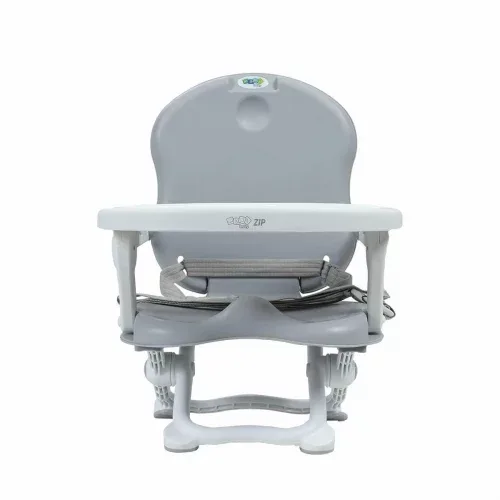 Cadeira De Alimentação Maxi Baby Portátil P/Bebê Zip (Cinza)