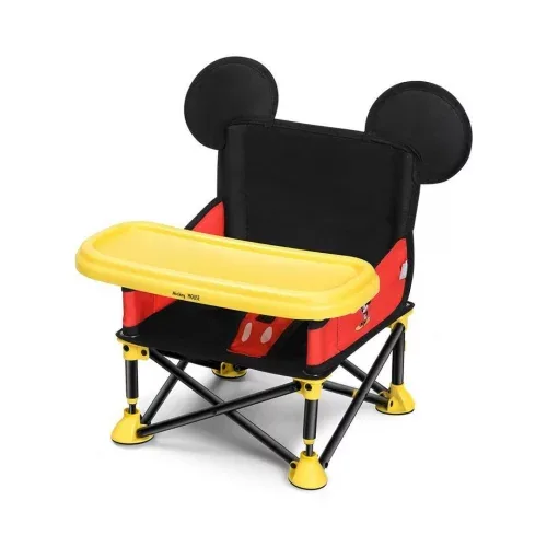 Cadeira de Alimentação Portátil Bebê 11kgs Mickey Multikids