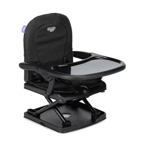 Cadeira de Refeição Portátil Cosco Kids, Pop, Preto