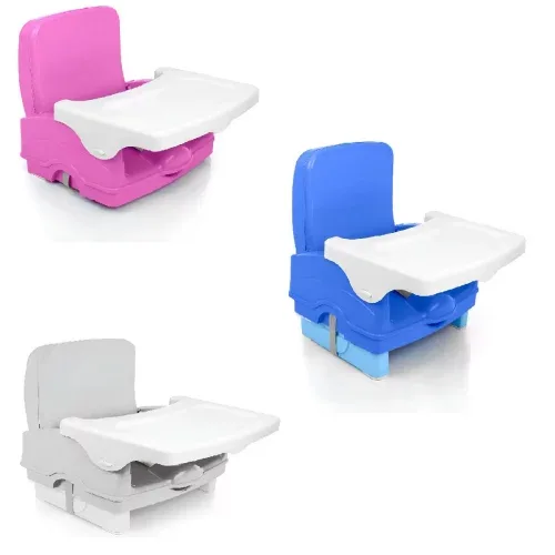 Cadeira de Refeição Portátil Smart Cosco - 3 Opções de cores Cadeira de Refeição Portátil Smart Cosco - 3 Opções de cores