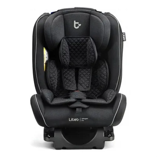 🛍️Cadeira Para Auto 4stages Fix 0-36kgs Isofix Litet Bb339 Cor Preto Liso 🛍️Cadeira Para Auto 4stages Fix 0-36kgs Isofix Litet Bb339 Cor Preto Liso
