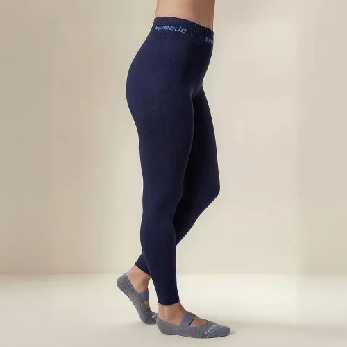 Calça Fitness Legging Speedo Feminina Academia Sem Costura