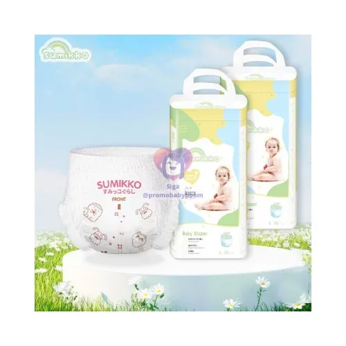 CALÇA Sumikko fralda Ajustável total max M/G/XG 100 unidade Baby