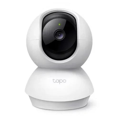 Camera de Segurança Wi-Fi 360º, 1080p Full HD TP-Link Tapo C200, Visão Noturna, Audio de duas vias, Detecção de Movimentos, Trabalha com Alexa, 512G de Armazenamento Local, Armazenamento na Nuvem