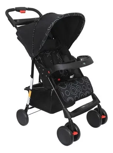 Carrinho De Bebê Passeio Allday Modo Berço Maxi Baby