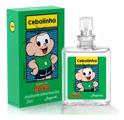Cebolinha Colônia Turma Da Mônica Jequiti 25 mL