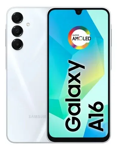 Celular Samsung Galaxy A16 128gb 4gb Ram Câmera de Até 50mp Tela 6.7 Nfc Ip54 Bateria 5000 Mah Cinza Celular Samsung Galaxy A16 128gb 4gb Ram Câmera de Até 50mp Tela 6.7 Nfc Ip54 Bateria 5000 Mah Cinza