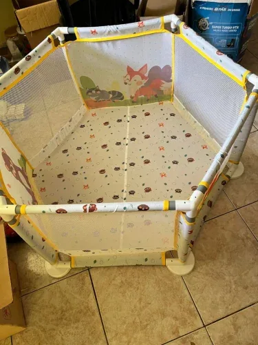 Cercadinho Infantil Portátil Playpen, MaxiBaby