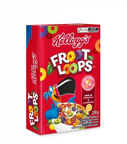 Cereal Froot Loops® sabor de Frutas Kellogg's® 230g