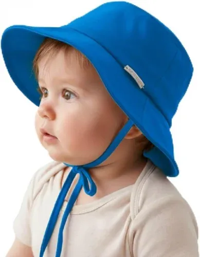 Chapéu Boné Infantil Proteção Solar Uv 50+ Praia C/Forro