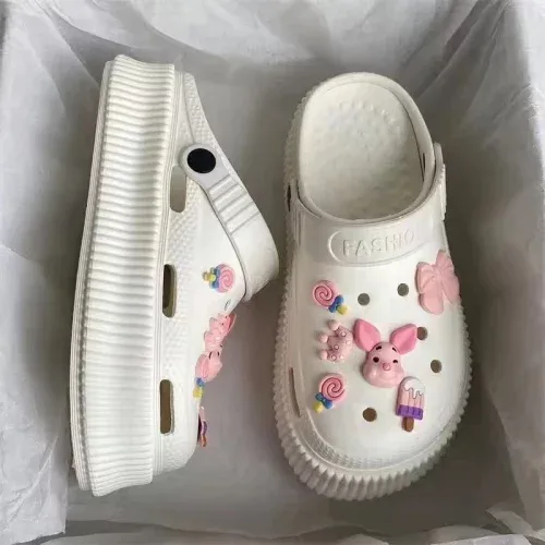 Chinelo Babuche Sandália Antiderrapante Scaleno Super Leve Em Eva Com Acessórios-Gromit