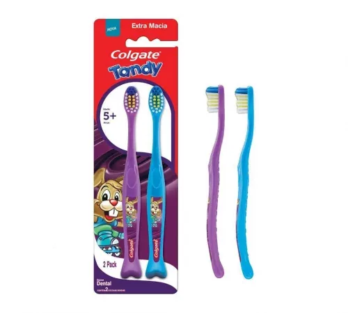 Colgate Escova Dental Tandy 2 Unidades 5+ anos