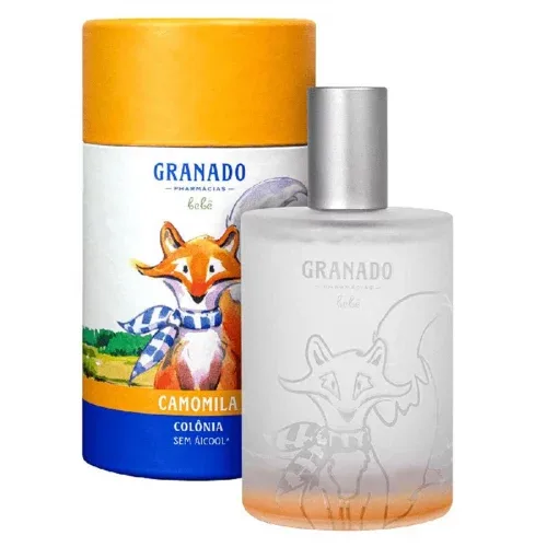 Colônia Bebê Camomila, Granado 100ml