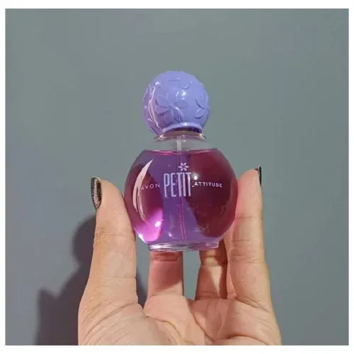 Colônia Perfume Infantil Petit Attitude 50ml - Avon