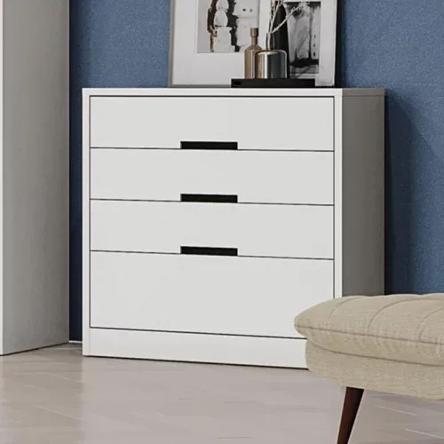Cômoda Kappesberg 4 Gavetas Branco S824