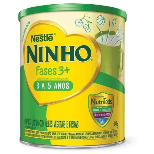 Composto Láceto Ninho Fases 3+ 400g