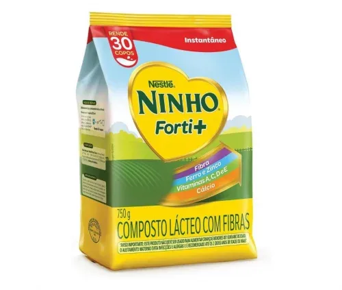 Composto Lácteo Nestlé Ninho Forti+ 750g