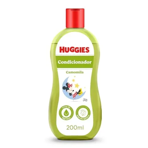 🛍️Condicionador Infantil Huggies Chá de Camomila - 200ml