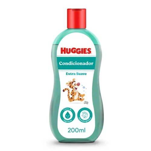 Condicionador Infantil Huggies Extra Suave 200ml