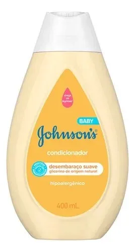 Condicionador Johnson's Baby Regular 400ml