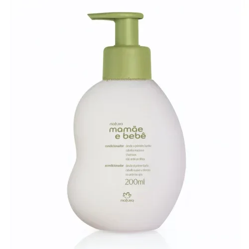 Condicionador Mamãe e Bebê 200 ml