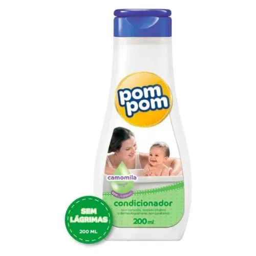 Condicionador Pom Pom Camomila 200ml