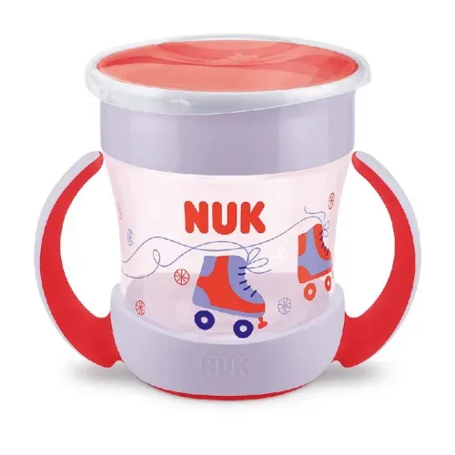 Copo Mini Magic Cup 360º com Alça NUK Evolution 160ml