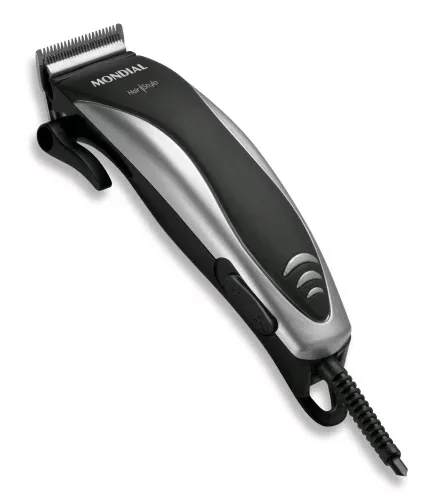 Cortador de Cabelos Hair Stylo Mondial Preto Cr-02
