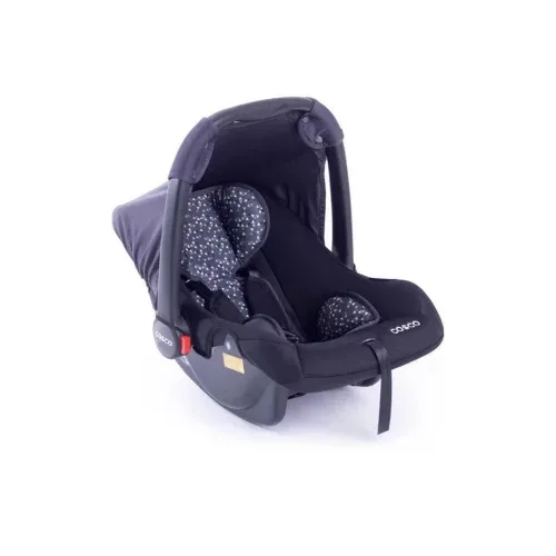 Cosco Kids, Bebê Conforto Wizz, 0 a 13kg, Preto