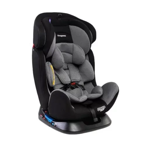 Cosco Kids, Cadeirinha Progress, 0 a 36kg, Cinza Mescla