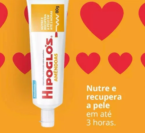 Creme Para Assaduras Hipoglós Amêndoas 80g