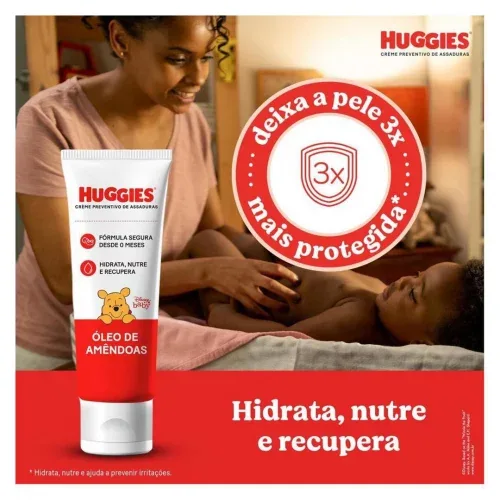 Creme Preventivo de Assaduras Huggies Supreme Care - 240g