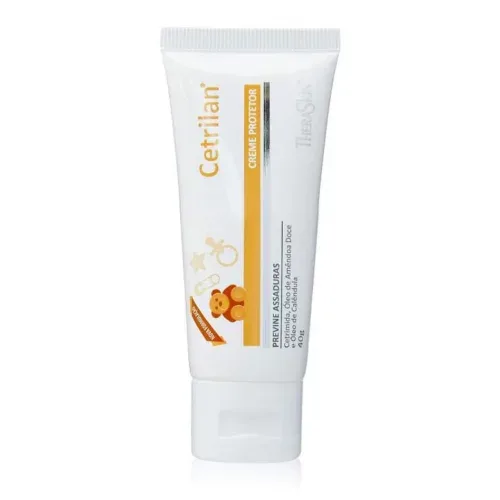 Creme Preventivo De Assaduras Theraskin Cetrilan Infantil 40g