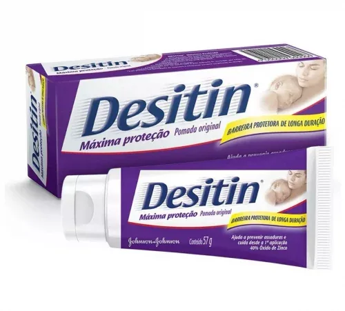 Creme Preventivo para Assadura Desitin Máxima Proteção 57g Creme Preventivo para Assadura Desitin Máxima Proteção 57g
