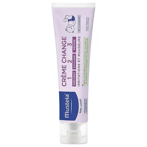 Creme Vitaminado Preventivo De Assaduras Mustela 108g