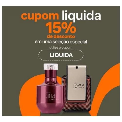 🚨   CUPOM NATURA